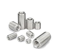 WKAIYUAN 5pcs 304 Stainless Steel Inside Outside Thread Adapter Screw Nuts Insert Sleeve Converter Nut Coupler M6 M8 M10 M12(Length 10mm,M5-M10 (5Pcs))