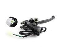 WKAIYUAN 7/8'' 22mm Dual Double Alloy Handle Brake Lever for 49cc 50cc 70cc 90cc 110cc Chinese ATV(Style A)