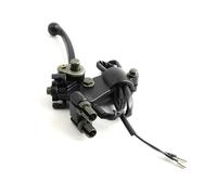 WKAIYUAN 7/8'' 22mm Dual Double Alloy Handle Brake Lever for 49cc 50cc 70cc 90cc 110cc Chinese ATV(Style B)