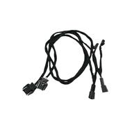 WKAIYUAN Car Door Welcome Light Warning Light Upgrade Cable Wiring Harness For A1 A2 A3 8v A4 B7 B8 B9 A5 A6 C7 C8 A8 Q3 Q5 Q7 TT(2 PCS)