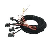 WKAIYUAN Car Halogen/LED Footwell Light Cable Wiring Harness For Passat B6 B7 B8 Golf 6 Mk6 7 MK7 7.5 Tiguan Polo Superb Alhambra