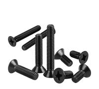 WKAIYUAN M3 DIY Mini Micro Computer Small Cross Flat Bolt Notebook Screws(4mm)