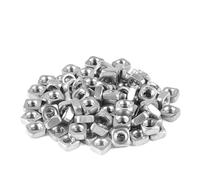 WKAIYUAN Square Nuts M3 M4 M5 M6 M8 M10 M12 A2 304 Stainless Steel Metric Nut Din557(M4 x 40Pcs)