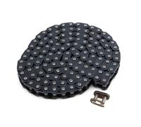 WKAIYUAN T8F Chain With Spare Link For Mini Dirt BIKE Quad ATV 47cc 49cc Minimoto Pocket Bikes(Black T8F-116L)