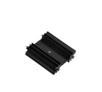 WKAIYUAN Transistor Heat Sink Block 38X34X12MM Electronic Audio TO-247 Triode Aluminum Radiator