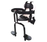 Wkantlaes Rear Child Bike Seat, Rear E-Bike Seat, Rear Mounted Child Bike Seat for Children 1-8 Years, Seat for Kids Up To 80Lbs, Child Rear Seat for Most Bicycle Motorcycle with Frames