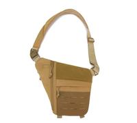 wkao Anti-Theft Sling Bag For Men, Oxford, Khaki