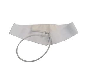 wkao Concealed Urine Test Bag with Adjustable Belt, Elastic Waistband, Breathable Fabric for Discreet Use