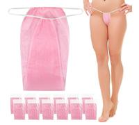 wkao Disposable Underwear, 200-Piece Pack, Non-Woven Panties for Spa