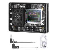wkao Electronic Mini Theremin with Touch Screen, 70+ Voices, Includes Type-C Cable and Dual Antennas for Music Lovers