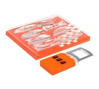 wkao Physics Optics Kit, Demonstration Equipment with Reflective & Refractive Lenses, Prisms, Light Source, Scales, for Science Teacher