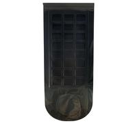 wkao Seaweed Feeder Clip for Marine Aquariums - Long-Lasting Fish Feeder with Strong Suction Base, Horizontal & Vertical Positioning Options