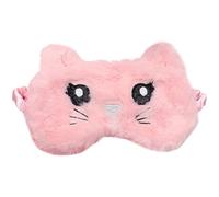 wkao Sleeping Eye Cover, Plush Animal Eye Mask, Sleep Mask Blindfold, for Naps, Travel and More