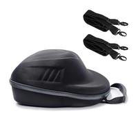 wkao Travel Hat Case With Adjustable Shoulder Straps, Waterproof Soft Shell Design, Crush-Proof Storage Box For Baseball Caps