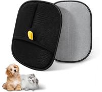 WKAYsIV 2pcs Pet Hair Removal Gloves for Cats Dogs, Electrostatic Grooming Gloves Double-Sided, Reusable Hair Remover for Furniture Couch Carpet Car Seat, Shedding Brush for Grooming (1pc)