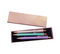 WKAYsIV 3Pcs Fancy Pens for Mum - Smooth Writing Pen Set, Birthday Gifts for Mum Who Has Everything, Unique Presents from Daughter or Son (Love You Mum(D))