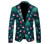 WKAYsIV blazers-Collar-Button-Wedding Mens casual blazers Mens Formal Business Dress Wedding Casual Premium Stretch Slim Button Pocket Classic Fit Tuxedo Jacket 3XL 20.99