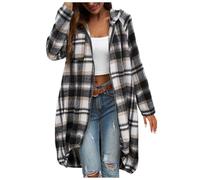 WKAYsIV Closure-Stylish-Comfortable-Workwear Women's 3/4 Ruched Sleeve Blazers Open Front Jacket Suit Plain Work Tops Coat Outerwear pockets Blazers For Men Uk Blue XL 23.99