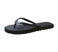 WKAYsIV for Women Flip Flops Stargazer Women Shoes Fashion Flat Flip Flops Seaside Personality Pinch Cute Beach Slippers Fold up Flip Flops (Black, 6.5)