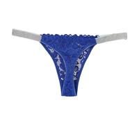 WKAYsIV G String Bikini Set Cotton Underwear Women Lace, Women's Underwear, Soft and Stretchy Ladies Knickers, Ladies Briefs Hipster Panties Soft Boys' Boxer Shorts M 0.99 Blue