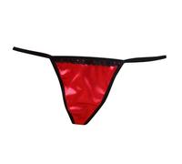 WKAYsIV G String Underwear Women's High Waist Knickers Ladies Cotton Briefs Underwear Full Coverage Soft Breathable Panties Multipack G String Thongs For Men Pack M 0.99 Red