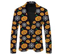 WKAYsIV Jackets-Wedding-blazers Casual Men's Charm Jacket Coat Fit Suit Party Sequin Top One Button Men's Coats Jackets Suit Mens for Winter Blazers For Men Above All XL 16.99