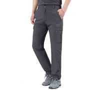 WKAYsIV Mens Stretch Work Hiking Pants Quicking Dry Lightweight Windproof Outdoor Travel Climbing Fishing Pants Cargo Pants Loose Pants (Grey, XL)