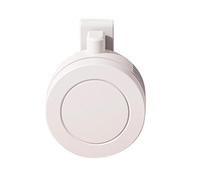 WKAYsIV Mini Fan, 2025 Upgraded Portable Silent Bladeless USB Rechargeable Fan, 3-Speed Adjustable Coolings Fans for Travel/Offices/Outdoor/Sports, Lightweight & Powerful (White)