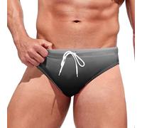 WKAYsIV Old Fashioned Male Bathing Suit Mens Fashion Leisure Soft and Comfortable Swimming Hot Springs with Triangle Swimsuit Trunks Swim Trunks Men Black