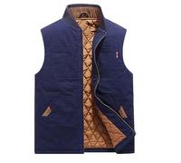 WKAYsIV Outdoor-waistcoats-Sleeveless Men's Denim Gilet Casual Outdoor Sleeveless Denim Jacket Motorcycle Cowboy Jeans waistcoats Washed Color Denim Vest Gilet With Hoodie 4XL 24.99