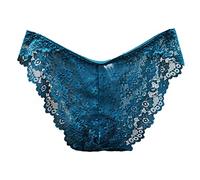WKAYsIV Panties Pack Variety Womens Underwear Sexy Double Thin Strap Seamless Panties Pure Cotton T Hong Dress for New Year for Women Deliver Fast Blue
