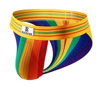 WKAYsIV Underwear-Breathable-regular Men's Fitted Boxer Hipsters - Mens Boxers Shorts Multipack with Elastic Waistband - Cotton, Comfortable Mens Underwear Tanga Briefs Women Pack M 5.99