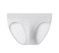 WKAYsIV Underwear-Microfibre-Underpants-Waistband Men's G-String Thong Breathable Briefs Low Rise Pouch Underwear Sexy Bikini. Silk Underwear For Women XL 0.99 White