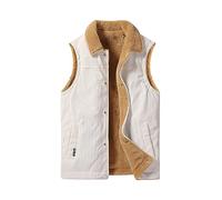 WKAYsIV Waistcoats For Men 5Xl Men's Denim Gilet Casual Outdoor Sleeveless Denim Jacket Motorcycle Cowboy Jeans waistcoats Washed Color Denim Vest Women'S Gilets Size 24 5XL 22.99