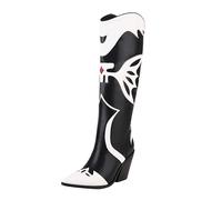 WKAYsIV Womens Ladies Thigh High Over The Knee Low Heel Flat Lace Up Boots Womens Ladies Sexy Thigh High Over The Knee Stiletto Heel Full Side Zip Boots Size UK 3-12 Women'S Shoes Size 5 7 63.99