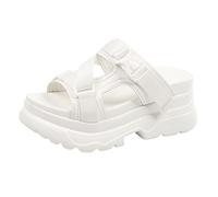 WKAYsIV Womens Wedding Sandals Women Shoes Thick Sole Sandals And Slippers Open Toe Casual Sandals Wedge Heel Outdoor Beach Slippers Sandals Walking Sandals Women High Arch