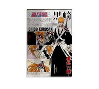 WKCRNJDPY Bleach Poster Tv Series Movie Anime Vintage Posters for Room Aesthetic Canvas Wall Art Bedroom Decor20x30inch(50x75cm)