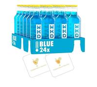 WKD Blue 24 Pack Bottles | 2x Celebration Spirits Premium Beer Mats