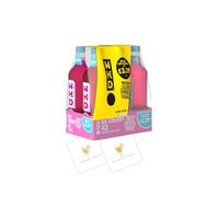 WKD Cherry Ice Bottles | Full Case 6x700mls | + 2 Celebration Spirits Beer Mats