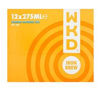 WKD Iron Brew 12 x 275ml (Pack of 12 x 275ml)