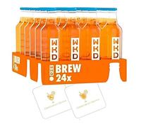 WKD Iron Brew 24 Pack Bottles | 2x Celebration Spirits Premium Beer Mats