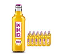 WKD Orange & Passionfruit Original Vodka Mix Multipack, 24 x 275 ml