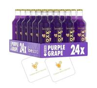 WKD Purple Grape 24 Pack Bottles | 2x Celebration Spirits Premium Beer Mats