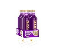 WKD Purple Grape Bottles | Full Case 6x700mls | + 2 Celebration Spirits Beer Mats