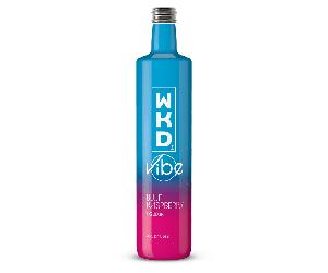 WKD Vibe Clear Blue Raspberry Liqueur, 50 cl