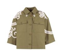 Wkdcomo Jacket - female - Weekend Max Mara - Light Jackets - Green - 2XS - Jackets 2XS