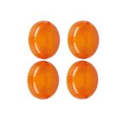 WKDGFTBIM 4/2Pcs Motorcycle Turn Signals Lens Cover Smoke/Clear/Amber For Ya&maha V Star 650 1100 Vmax 1200 1700 Indicator Indicator Covers Indicators Lamps