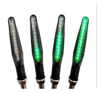 WKDGFTBIM 4pcs Motorcycle Turn Signals LED Light Flowing Water Signal Lamp For Ho&nda CBR500F CBR250R CBR650R CBR650F CBR125R CBR300R Indicators Lamps