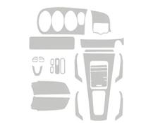WKDGFTBIM For Mercedes Be&nz MB A-Class W177 2024 2025 PPF TPU Protective Interior Film Car Center Console Transparent Anti-scratch Repair Console Films