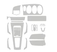 WKDGFTBIM For Mercedes Be&nz MB A-Class W177 2024 2025 PPF TPU Protective Interior Film Car Center Console Transparent Anti-scratch Repair Console Films